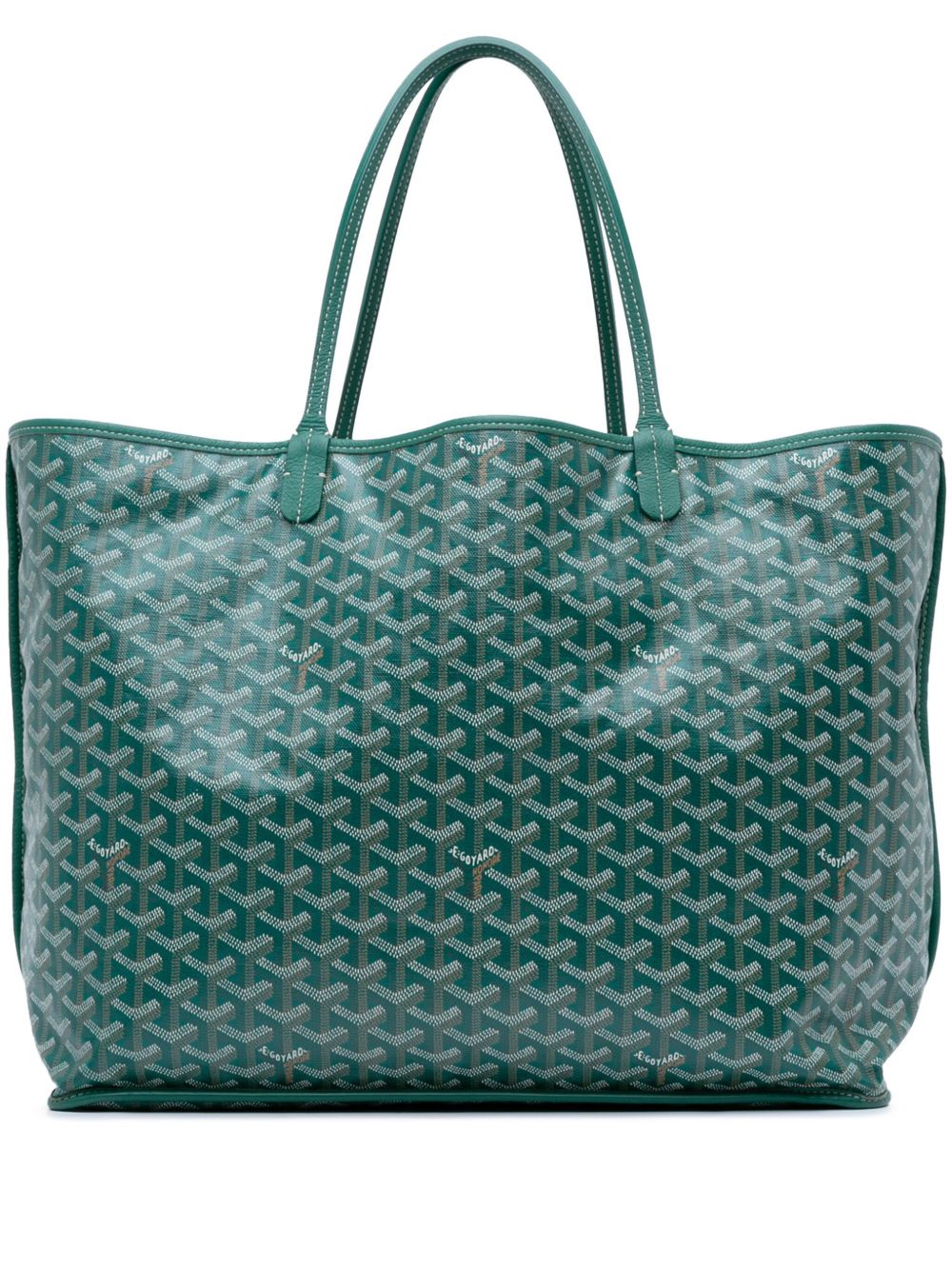 Goyard Pre-Owned 2019 Goyardine Reversible Anjou GM tote bag - Green