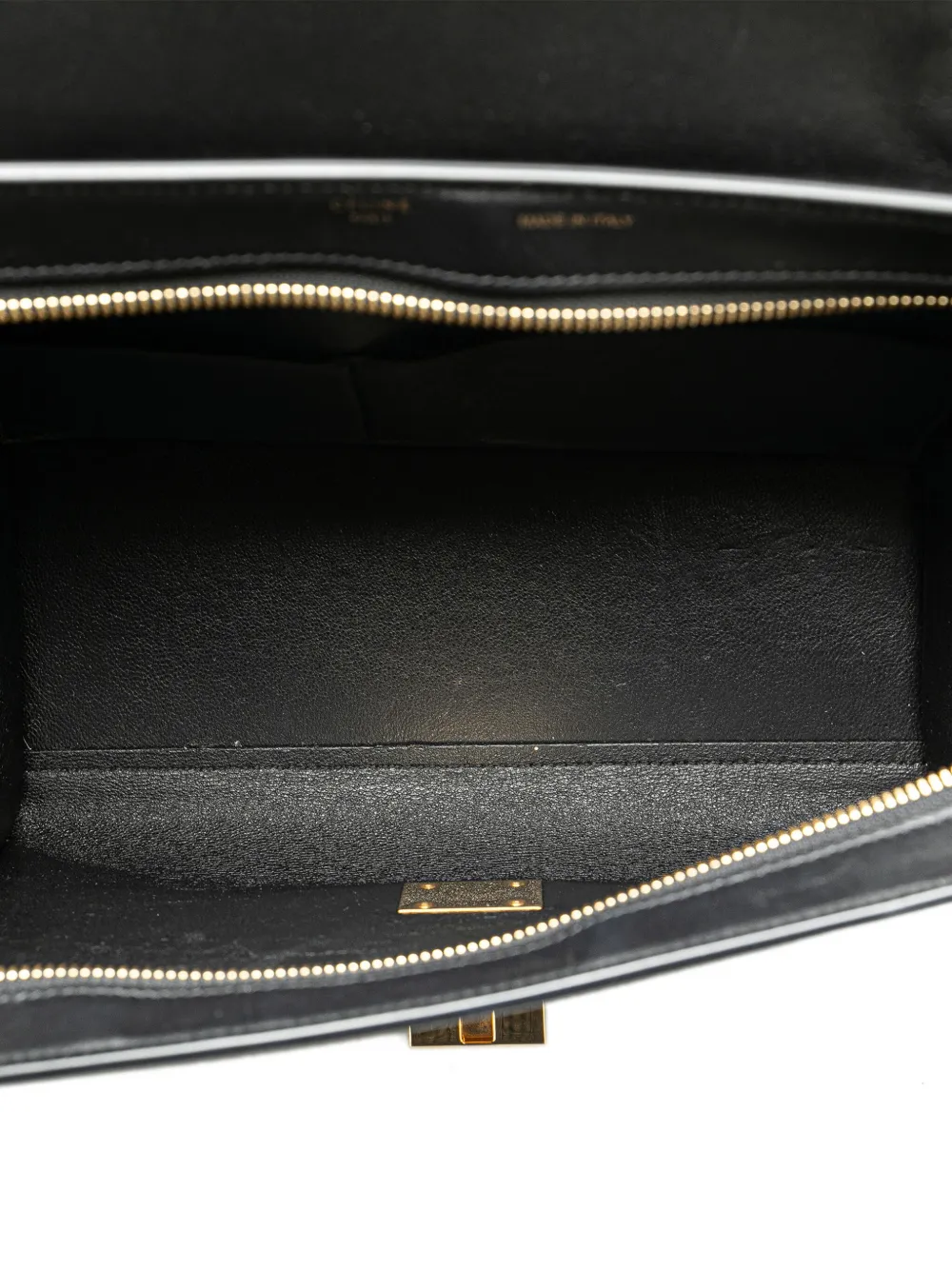 Céline Pre-Owned 2015 Small Tricolor Trapeze satchel | Image 5