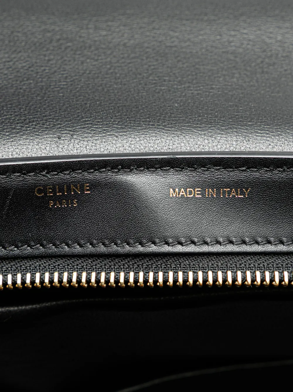 Céline Pre-Owned 2015 Small Tricolor Trapeze satchel | Image 6