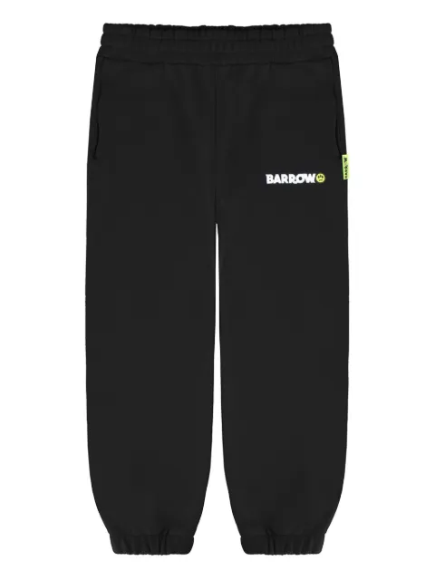 Barrow kids logo-print track pants