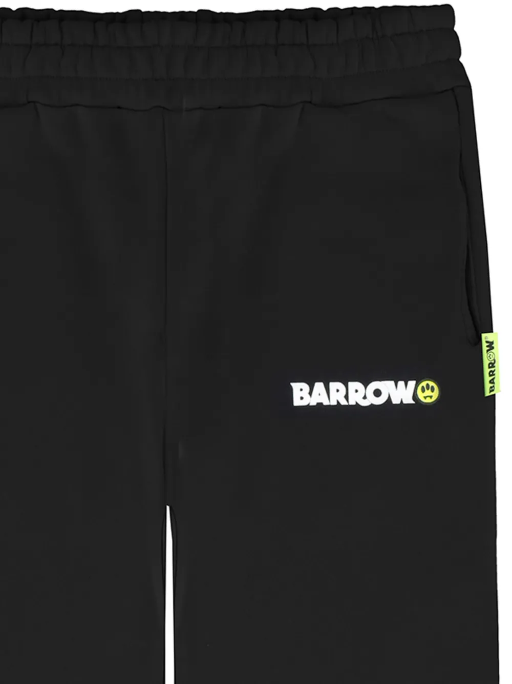 Barrow kids Trainingsbroek met logoprint Zwart