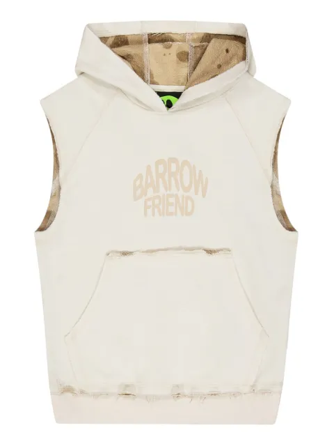 Barrow kids logo-print hoodie