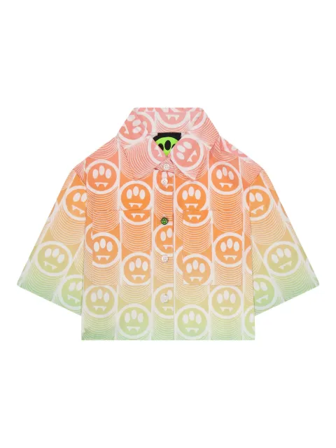 Barrow kids camisa con motivo del logo