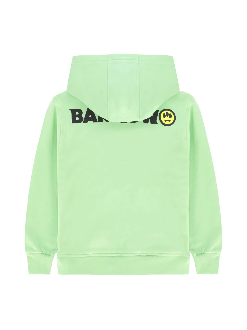 Barrow kids Hoodie met logoprint Groen