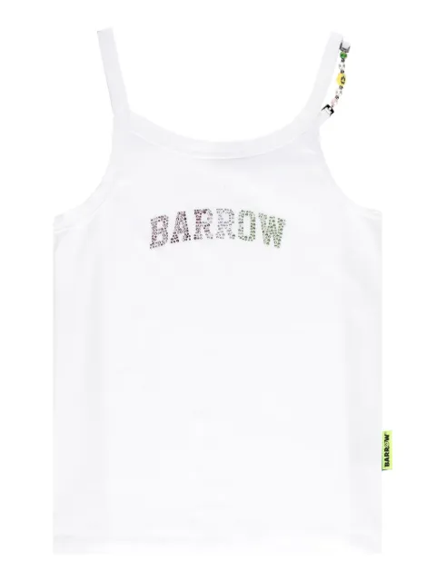 Barrow kids bead-chain detailing tank top 