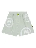 Barrow kids poplin shorts - Green