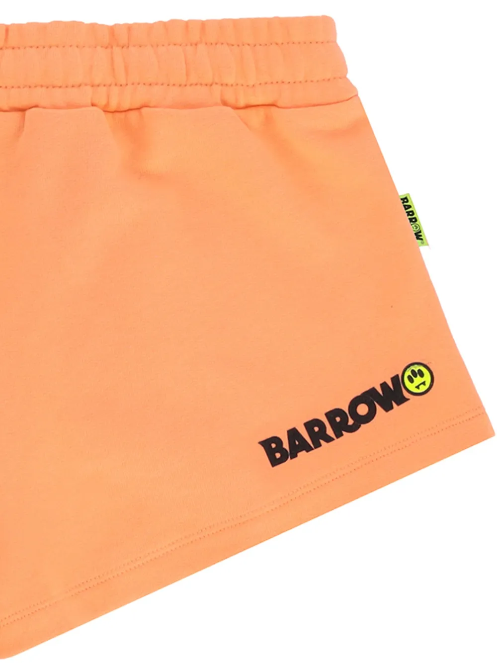 Barrow kids Fleece trainingsshorts Oranje
