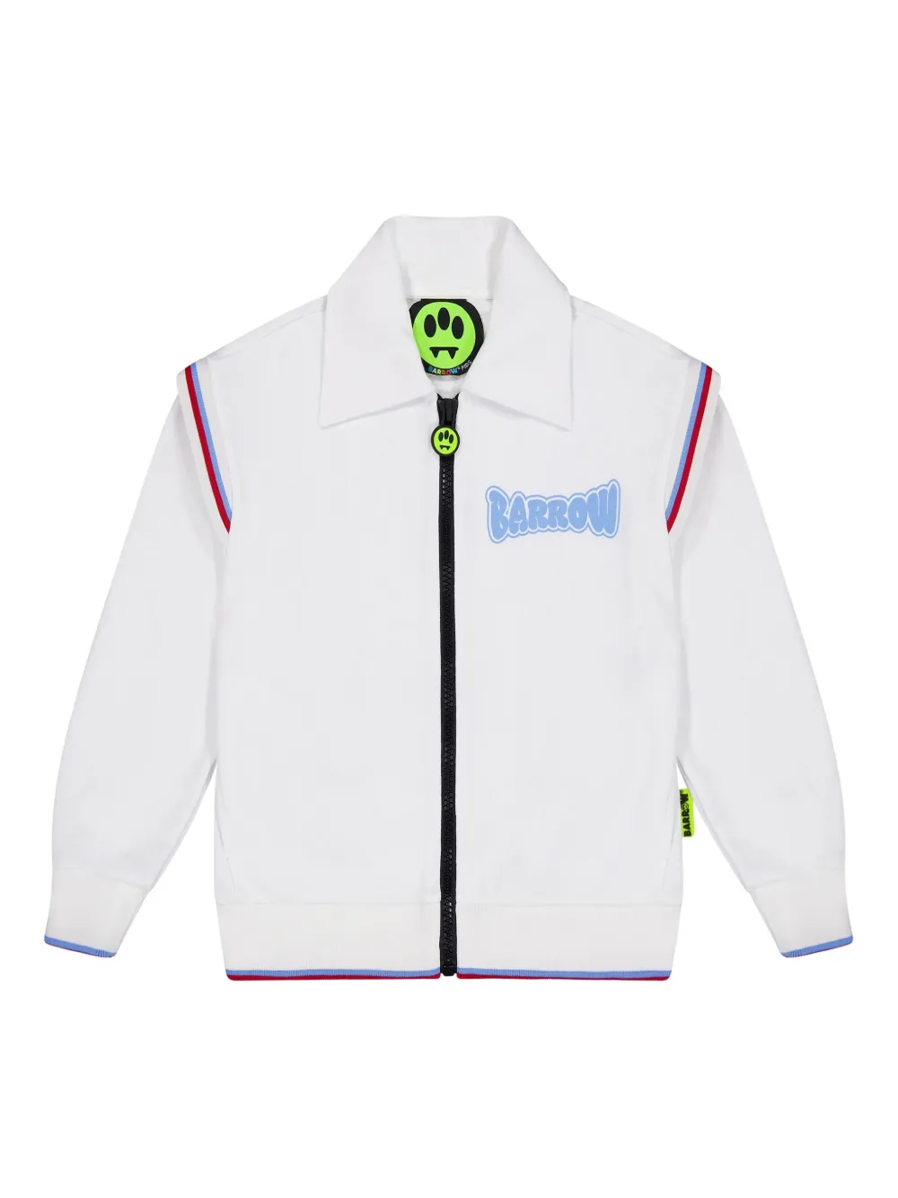 Shop Barrow Zip-up Bomber Jacket In White