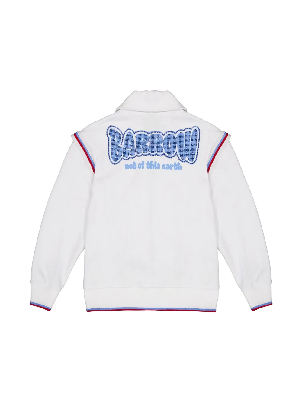 Shop Barrow Zip-up Bomber Jacket In White