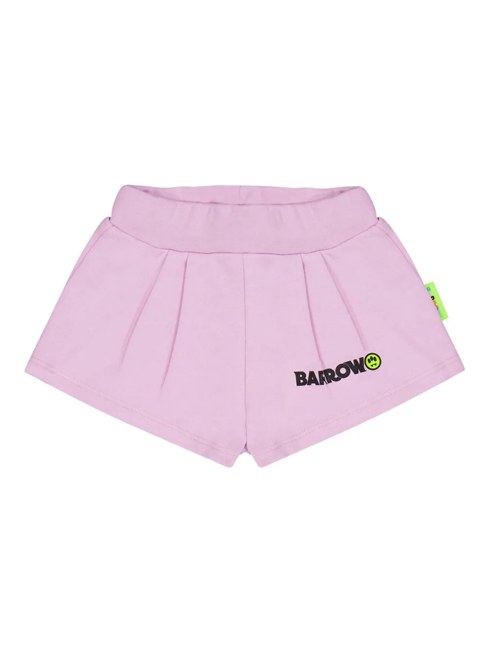 Barrow Babies' Logo印花短裤