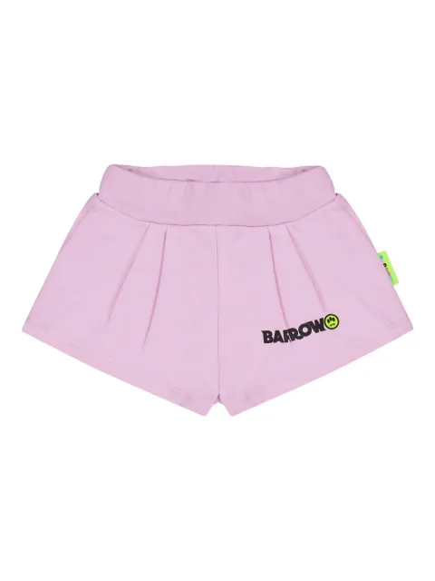 Barrow kids logo-print shorts 