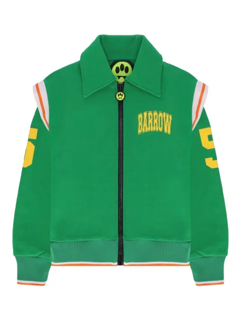 Barrow kids Jaqueta bomber com zíper