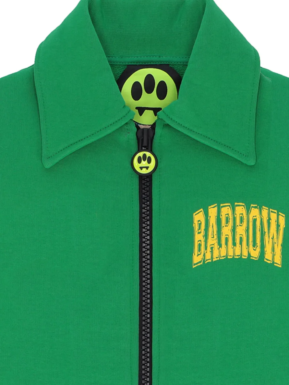 Barrow kids Bomberjack met rits Groen