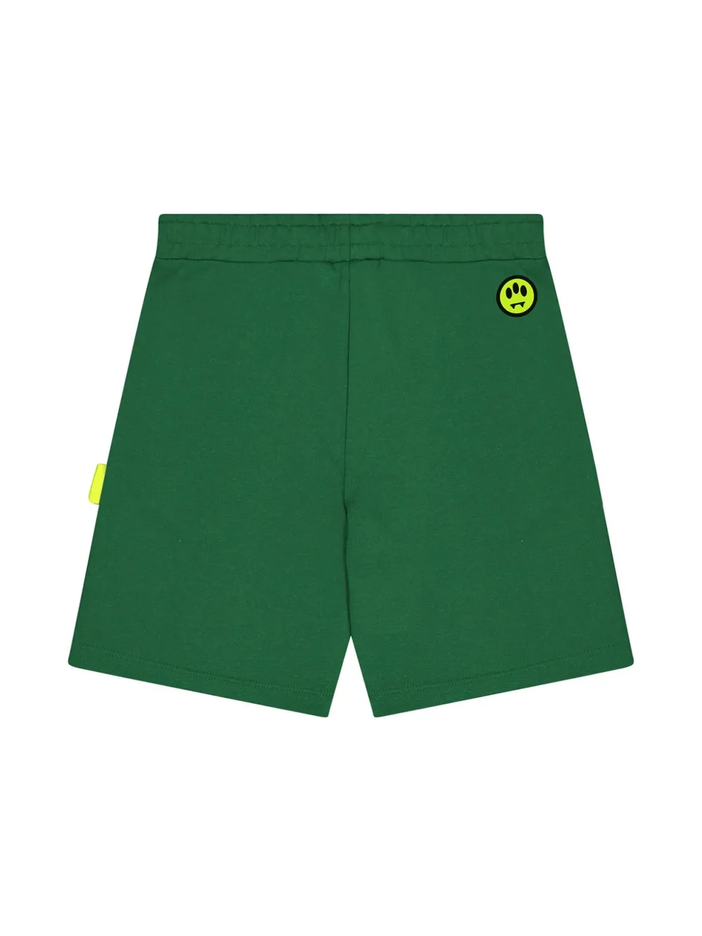 Barrow kids Trainingsshorts met logoprint - Groen