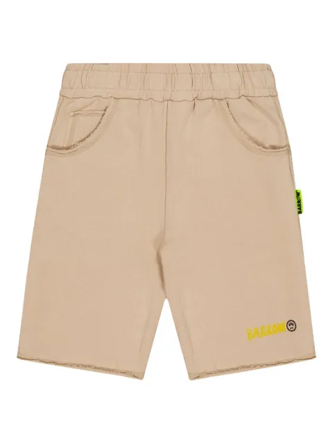 Barrow kids logo-print shorts