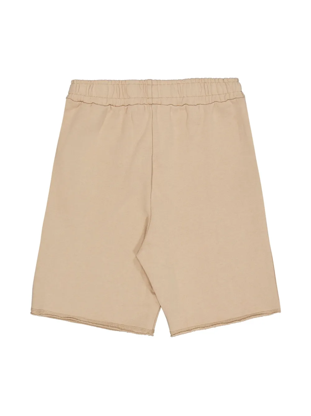 Barrow kids Shorts met logoprint - Beige