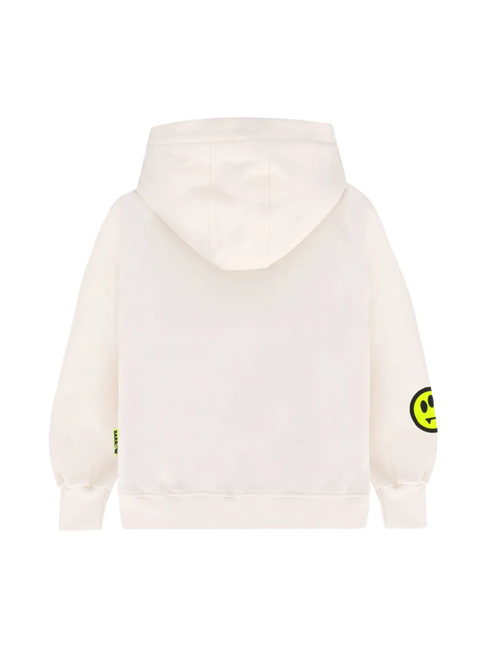 Barrow kids Hoodie met logoprint - Beige