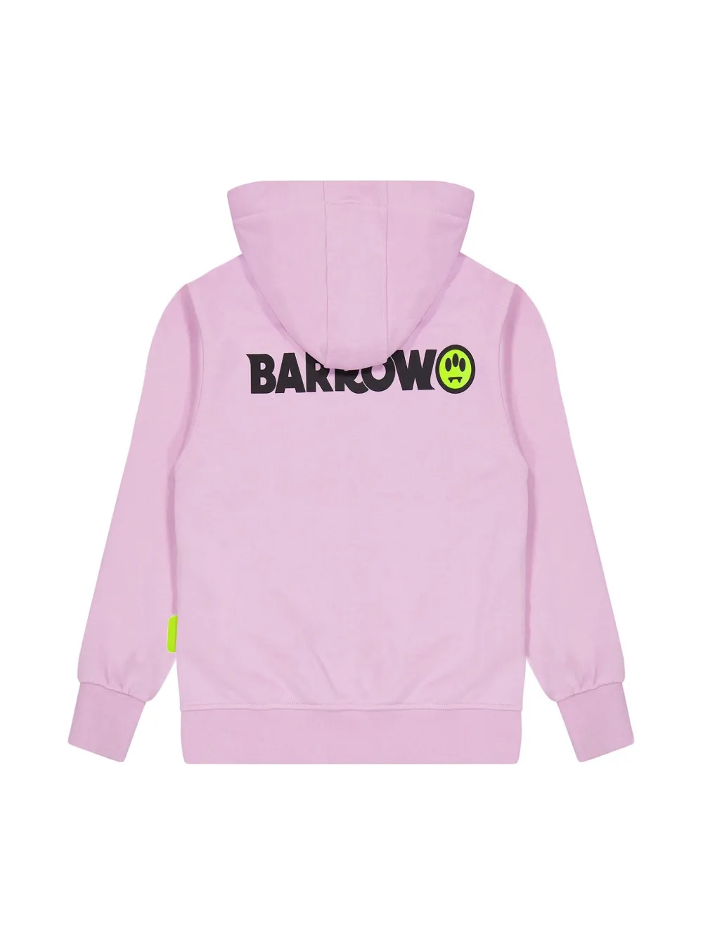 Barrow kids Hoodie met logoprint - Paars