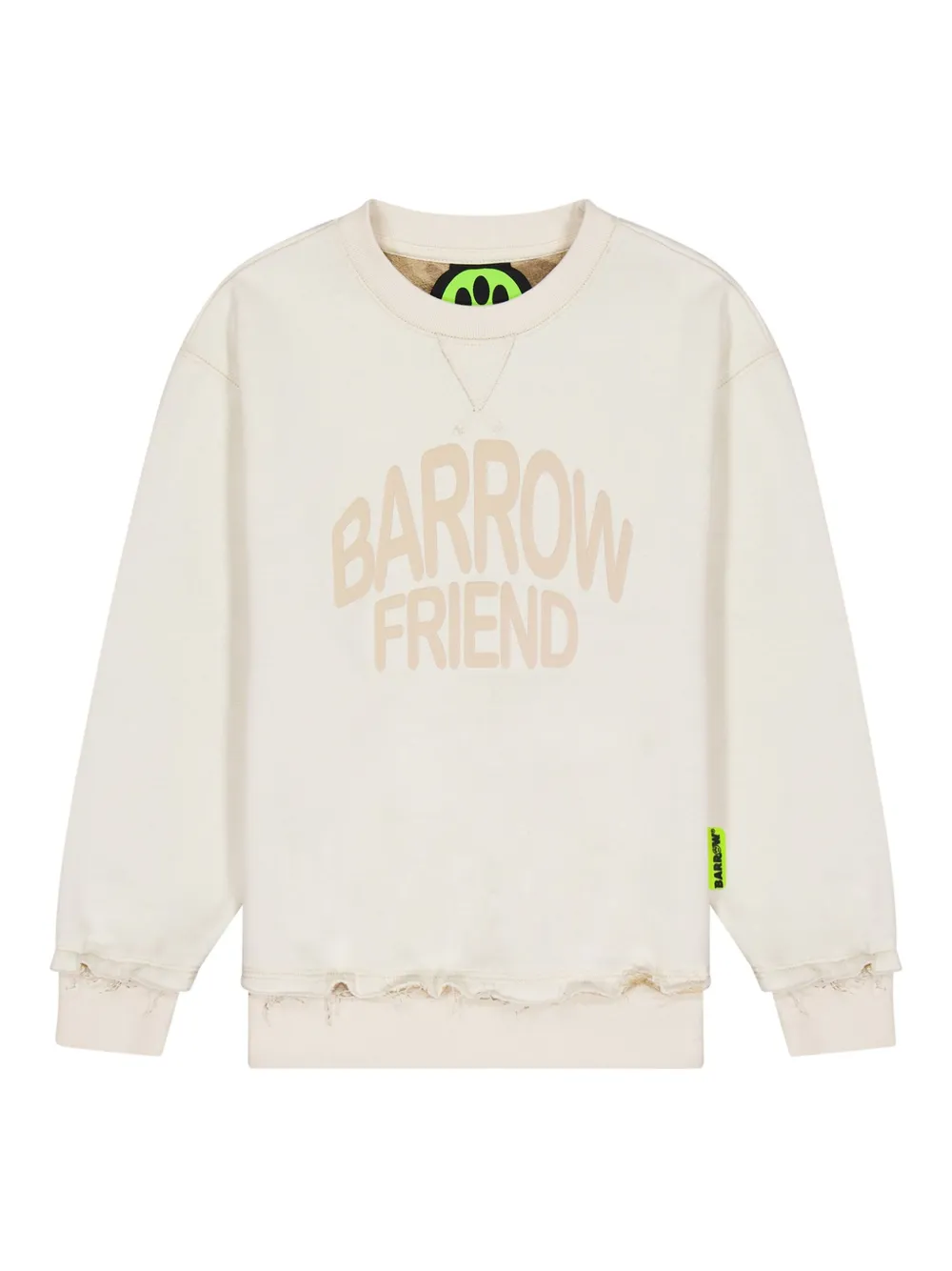 Barrow kids sudadera con logo estampado | neutro | Image 1
