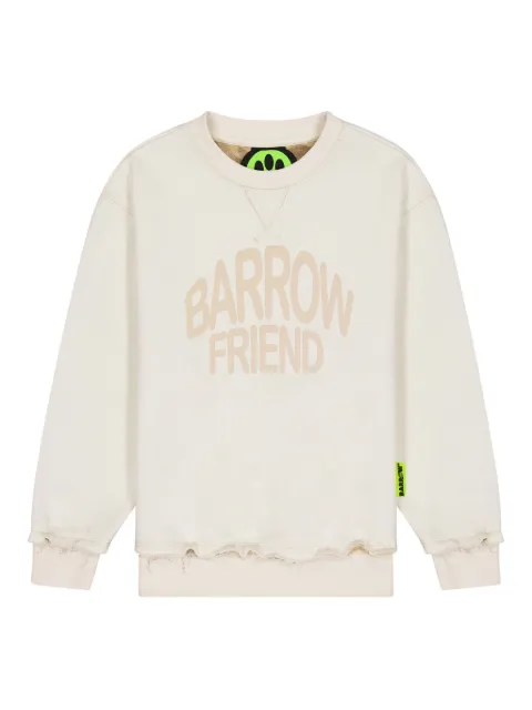 Barrow kids logo-print sweatshirt