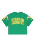 Barrow kids logo-print T-shirt - Green