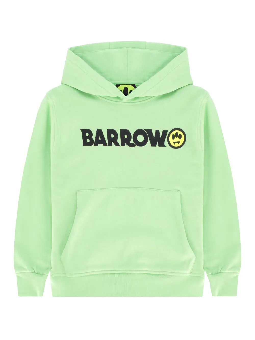 Barrow kids Hoodie met logoprint Groen