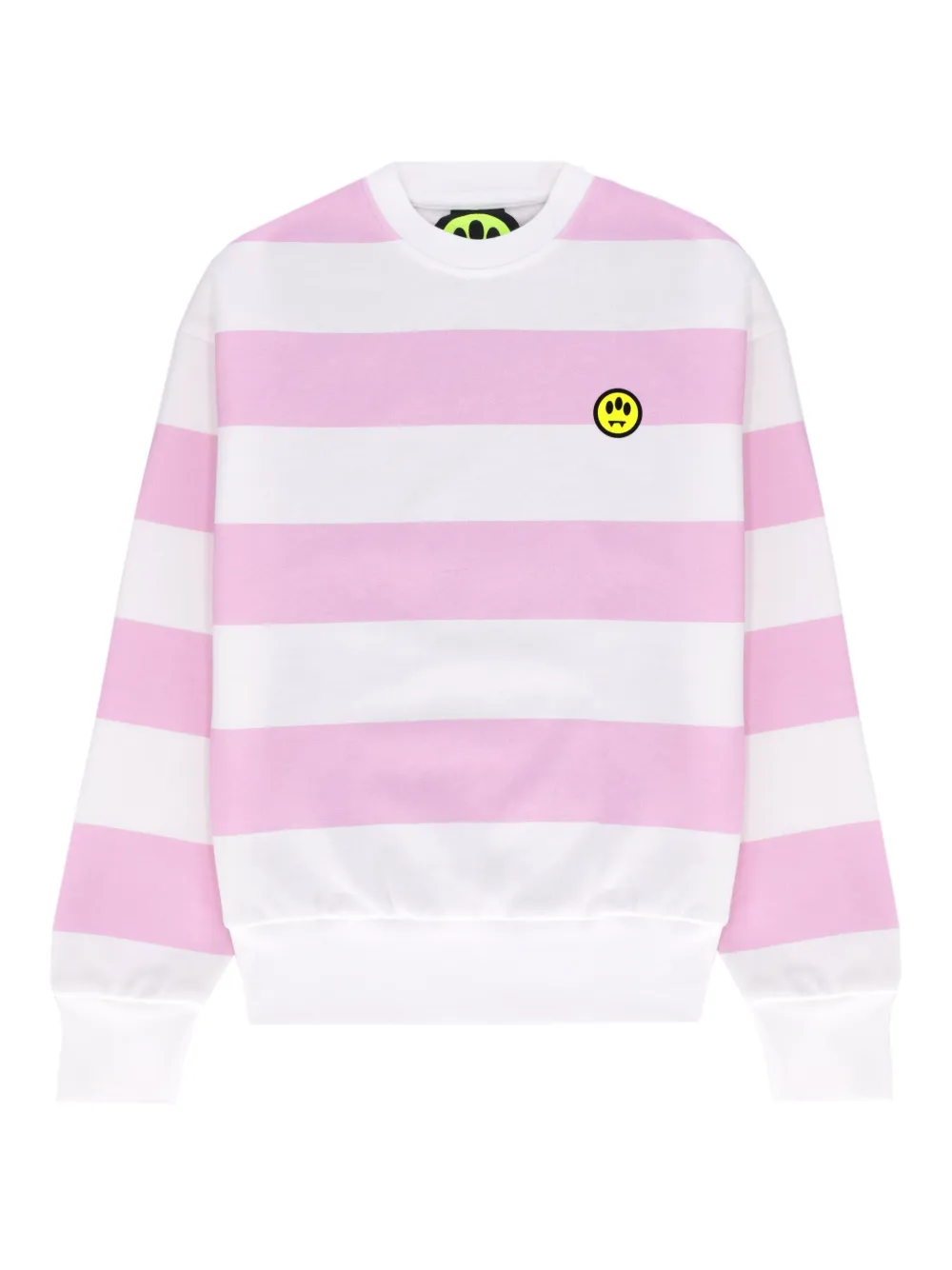 Barrow kids sudadera con motivo de rayas | rosado | Image 1