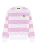 Barrow kids striped sweatshirt - Pink