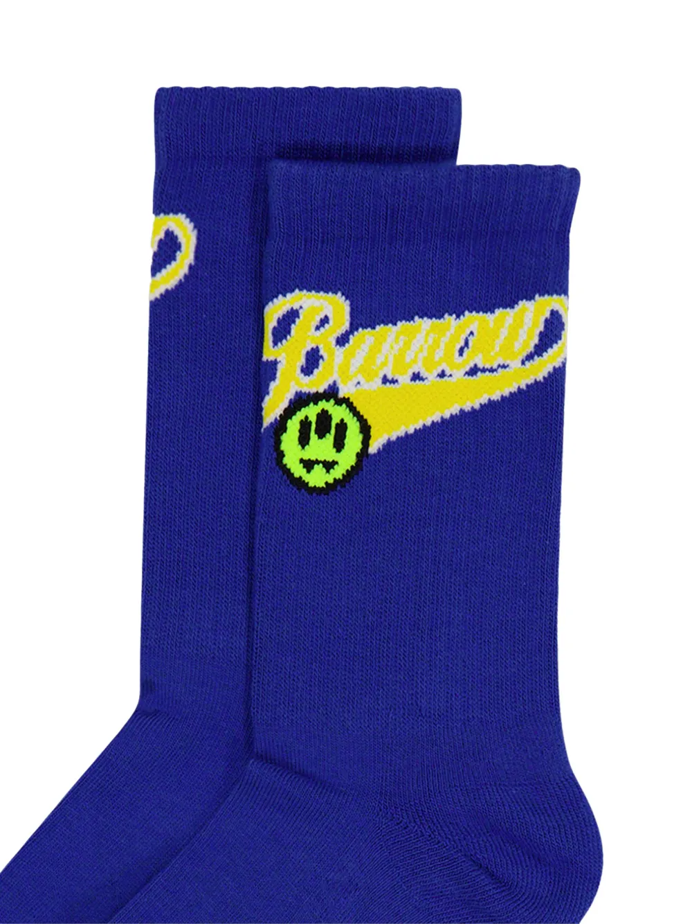 Barrow kids logo-jacquard socks | Teen Boy Clothing | Image 2