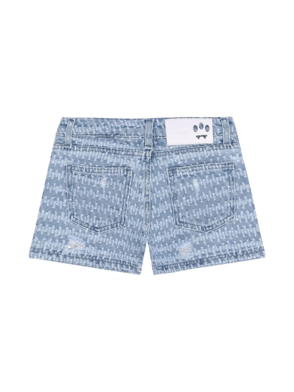 Barrow kids patterned denim shorts | Girls Casual Shorts | Image 2