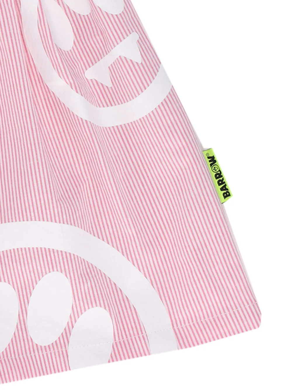 Barrow kids Shorts van popeline Roze