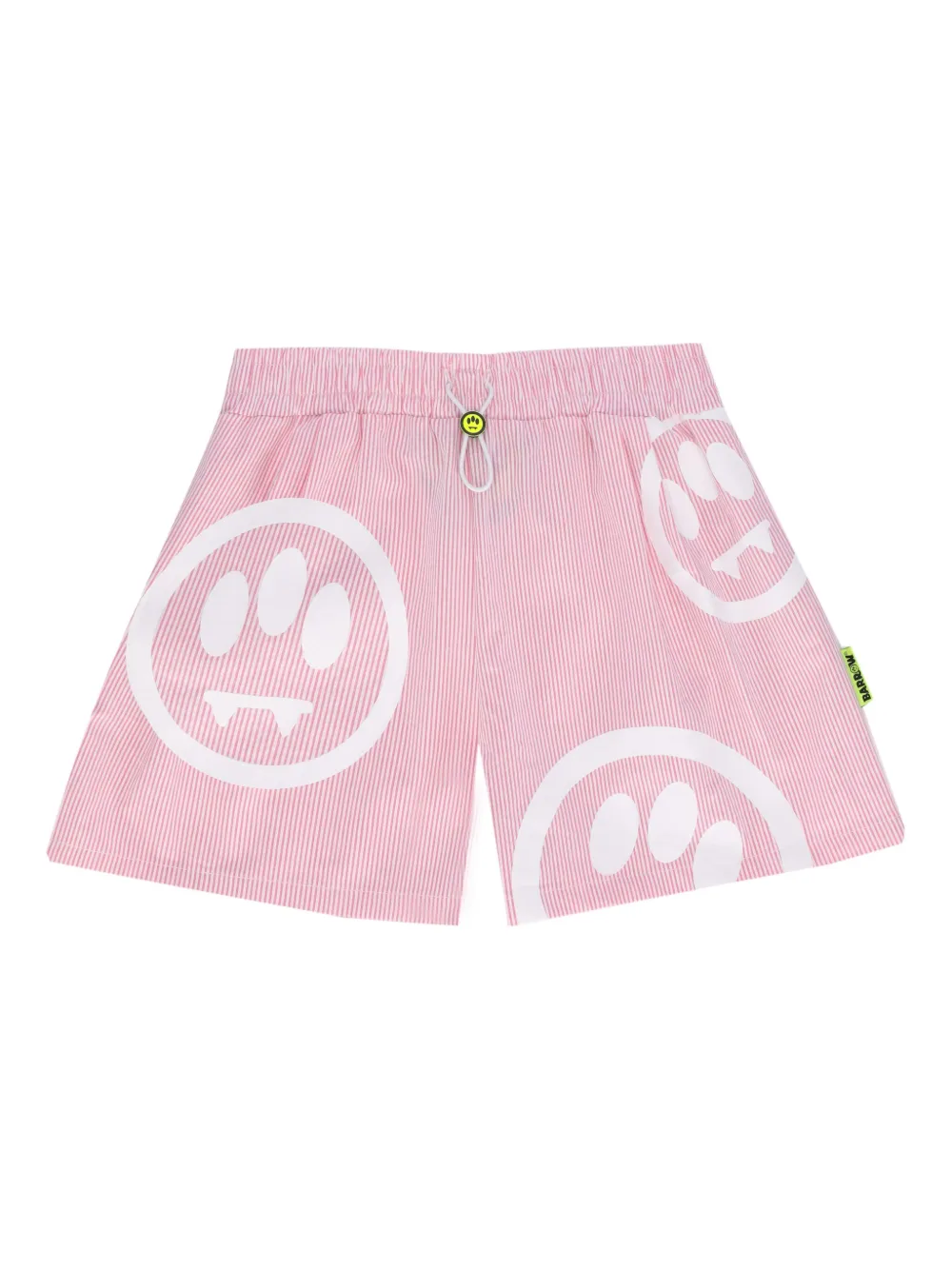 Barrow kids Shorts van popeline Roze