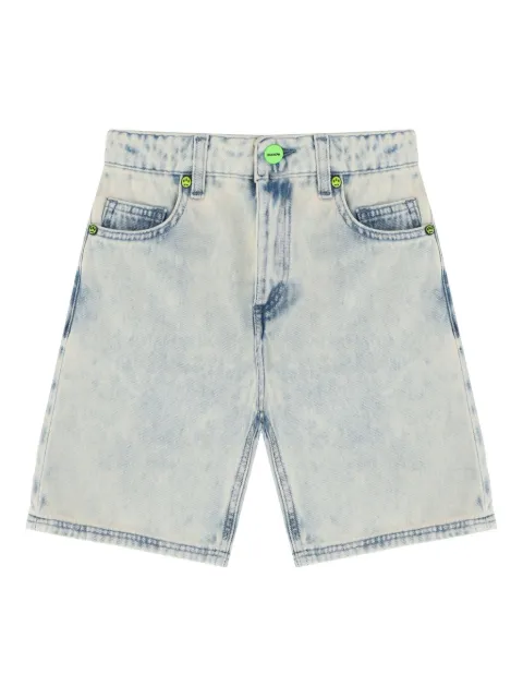 Barrow kids denim bermuda shorts
