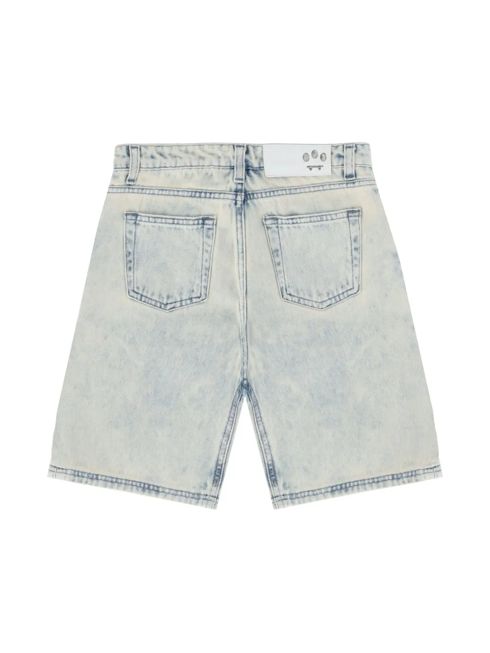 Barrow kids Bermuda spijkershorts Blauw