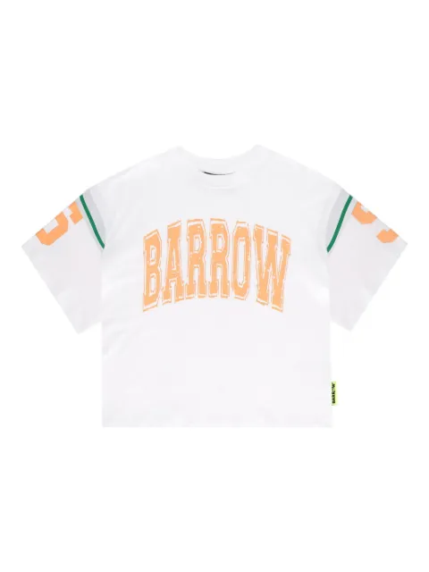 Barrow kids logo-print T-shirt