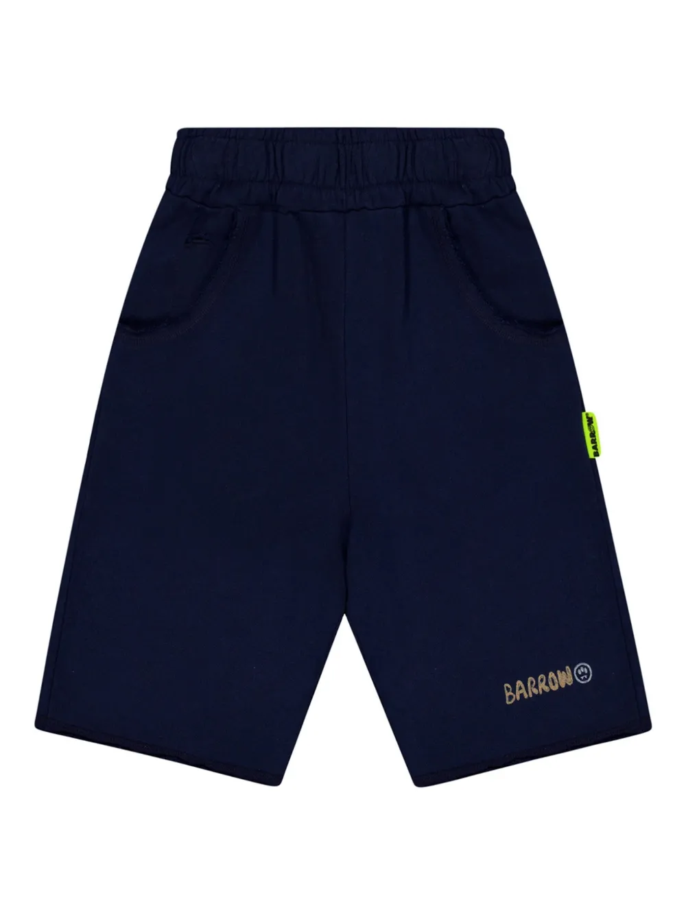 Barrow kids Trainingsshorts met logoprint Blauw