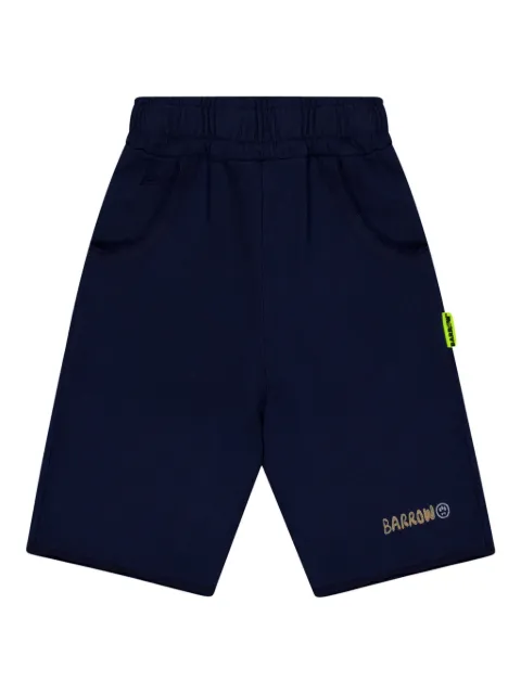 Barrow kids shorts deportivos con logo estampado