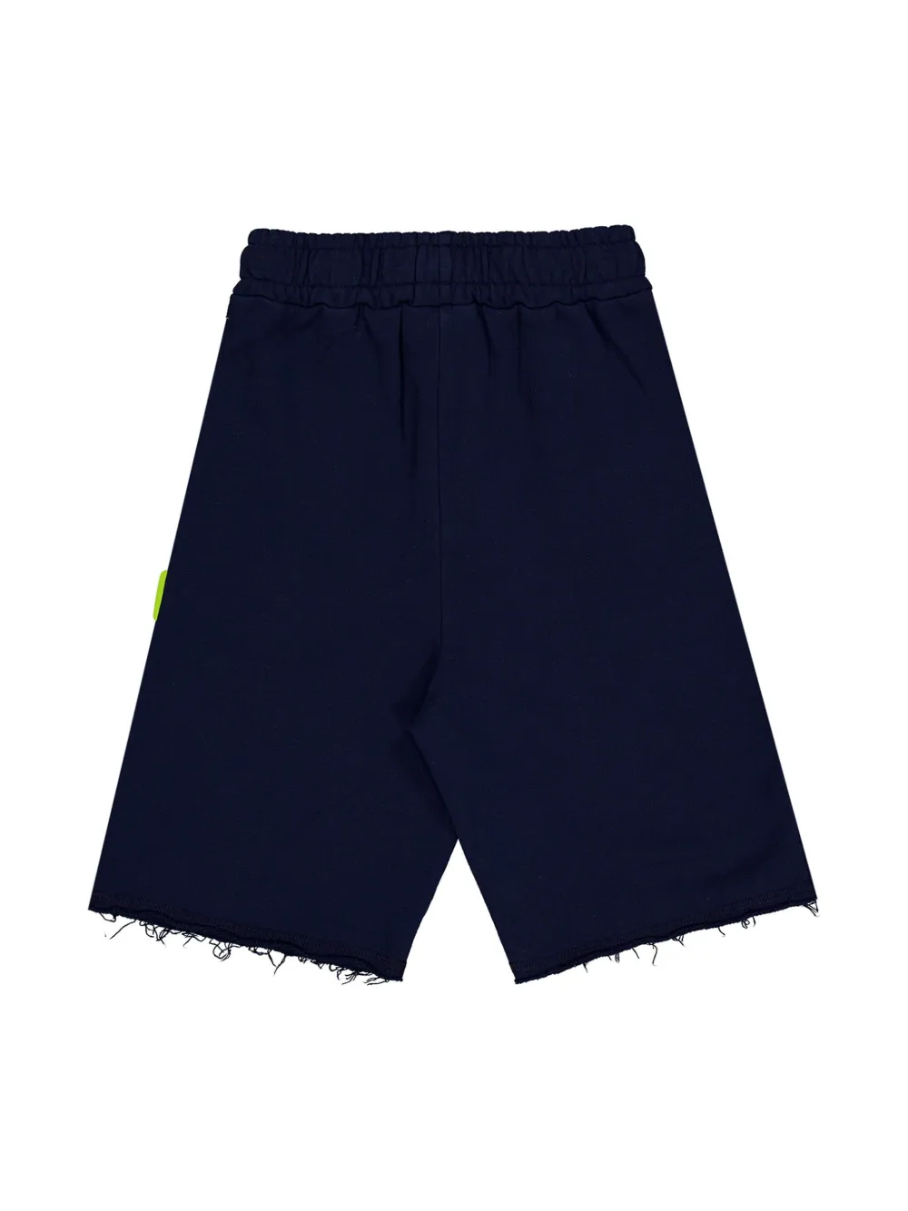 Barrow kids Trainingsshorts met logoprint - Blauw