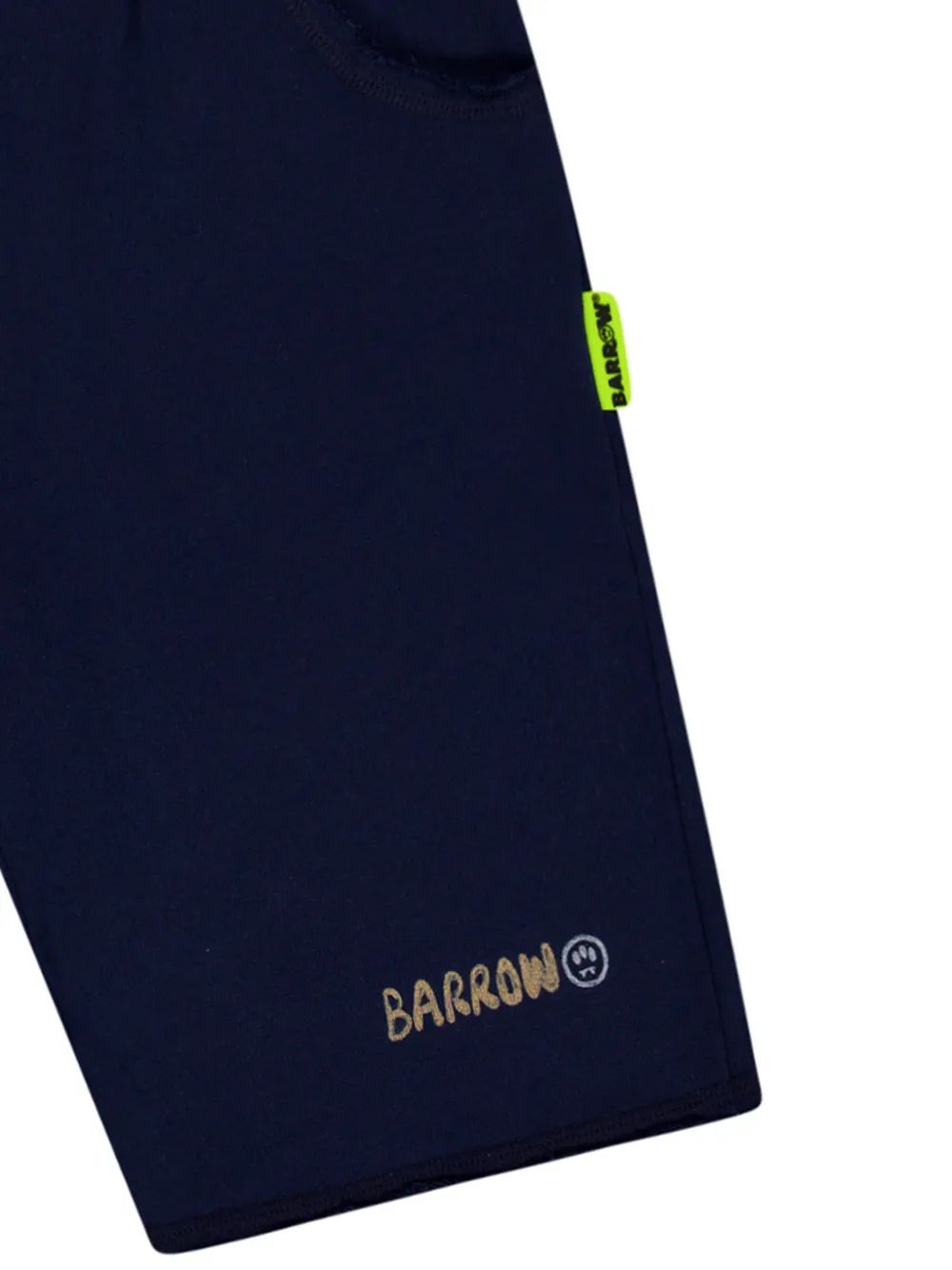 Barrow kids Trainingsshorts met logoprint Blauw