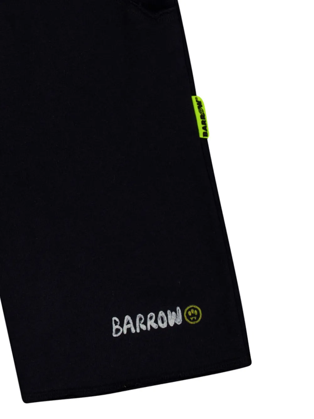 Barrow kids Trainingsshorts met logoprint Zwart