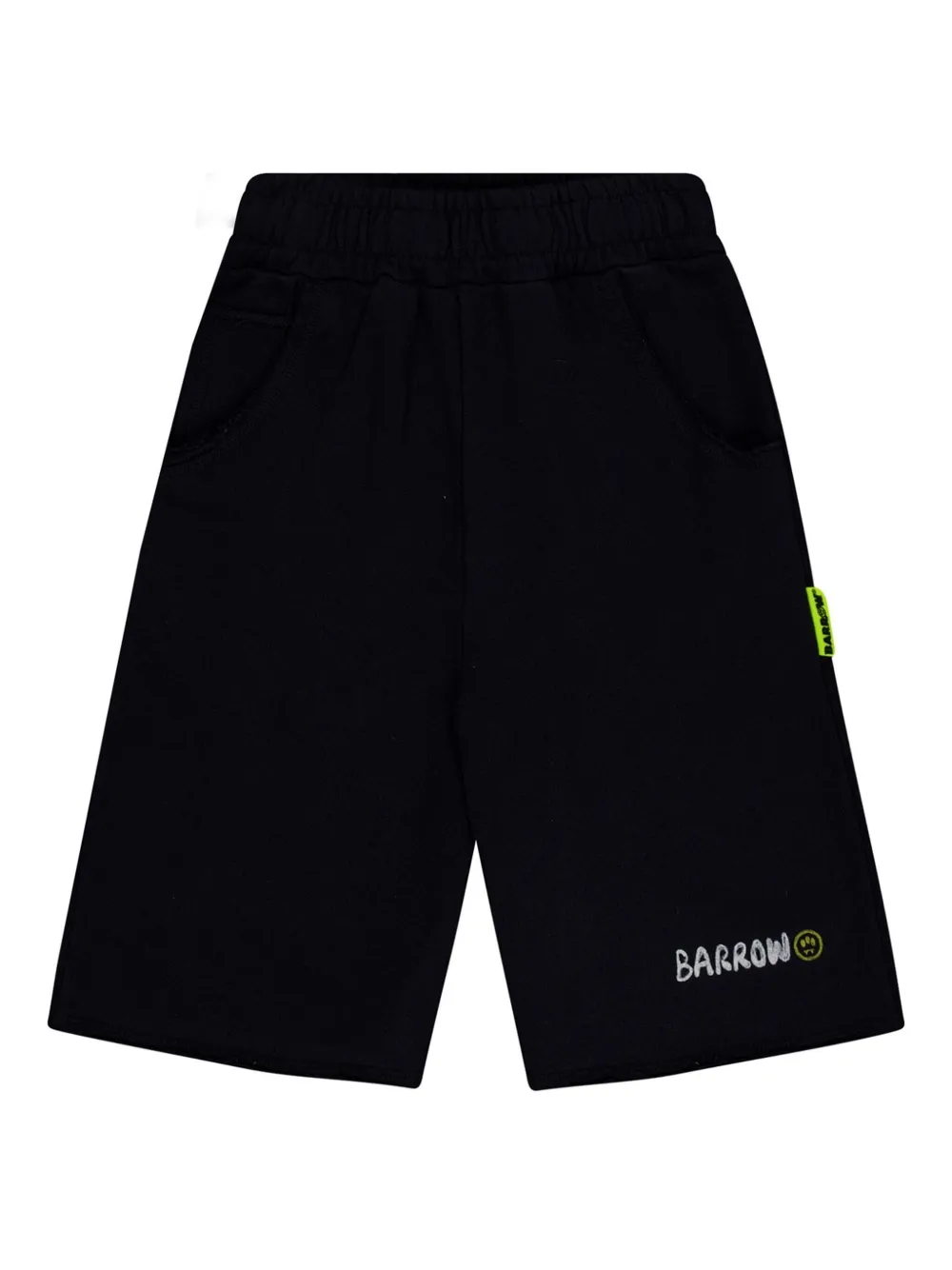 Barrow kids Trainingsshorts met logoprint Zwart