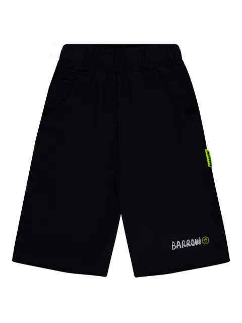 Barrow kids short de sport à logo imprimé