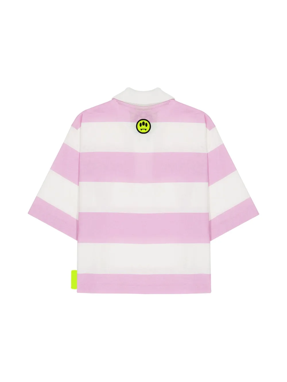 Barrow kids Oversized poloshirt - Roze