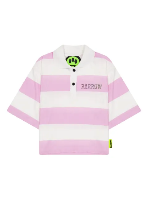 Barrow kids playera tipo polo oversize