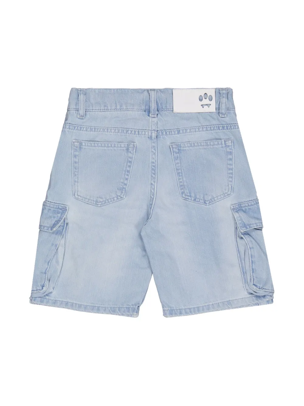Barrow kids Cargo spijkershorts Blauw