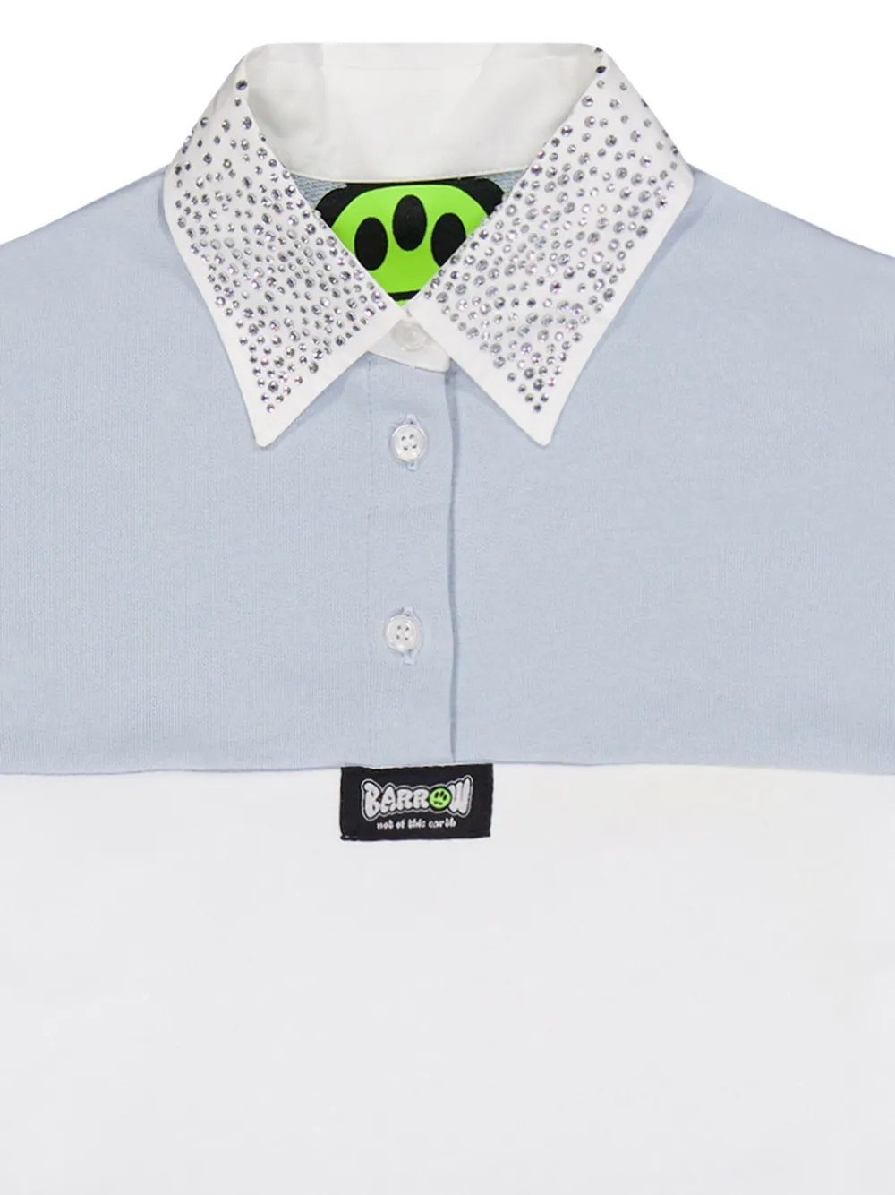 Barrow kids Cropped sweater Blauw