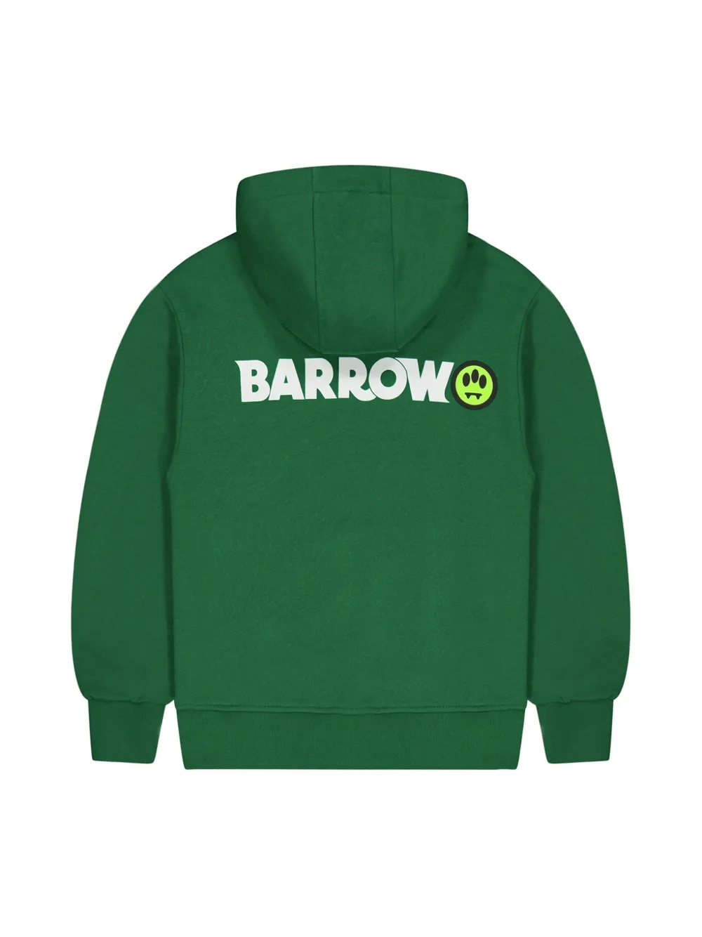 Barrow kids Hoodie met logoprint - Groen