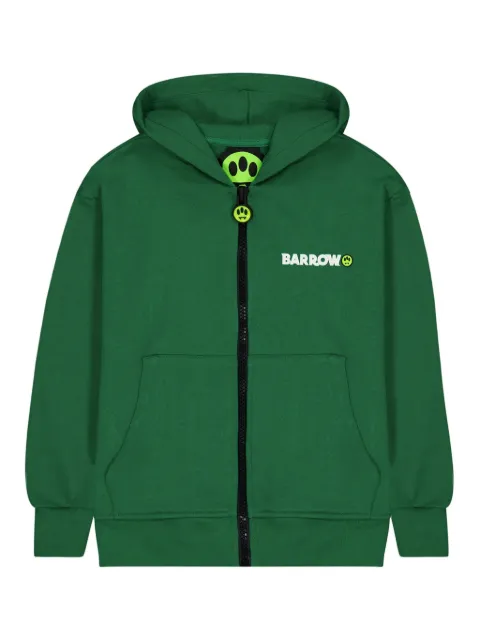 Barrow kids logo-print hoodie