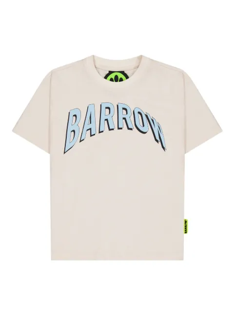 Barrow kids logo-print T-shirt