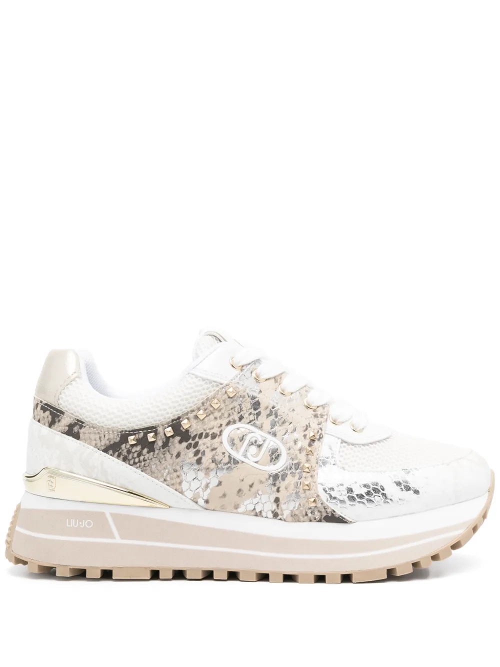 LIU JO Maxi Wonder sneakers Neutrals